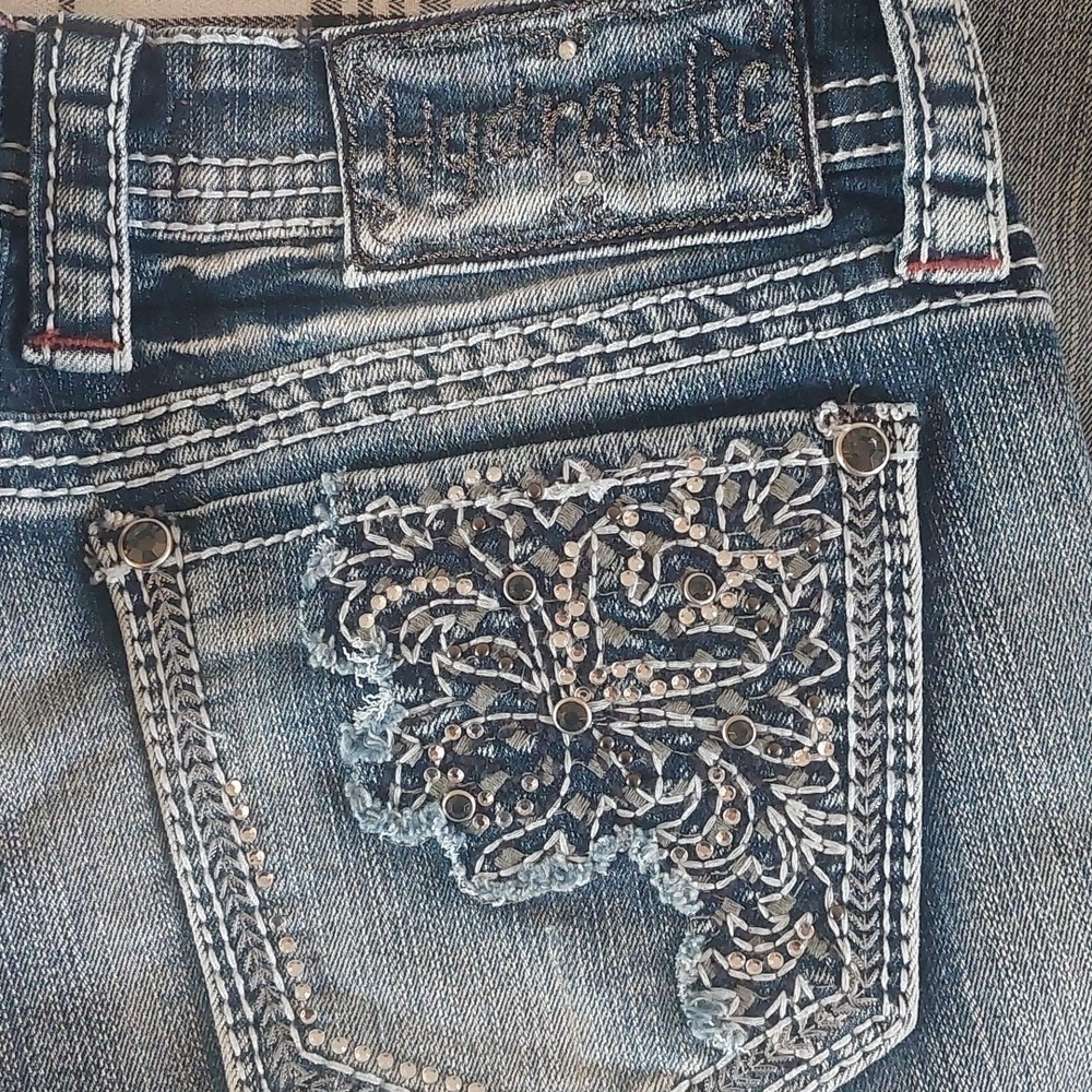 HYDRAULIC Gramercy Jeans #0376 - Picture 5 of 7